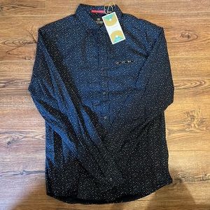SCOTCH AND SODA BUTTON DOWN, NWT